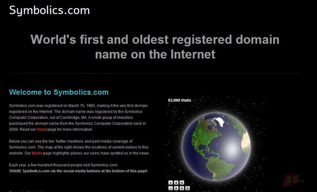 盘点世界上最古老的十个.com域名，你知道几个？